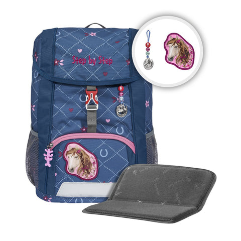 Step by Step Rucksack-Set KID 00213357 Horse Lima rse Lima", 3-teilig