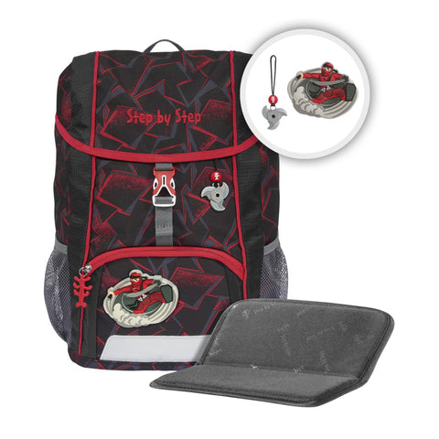 Step by Step Rucksack-Set KID 00213360 Ninja Yuma