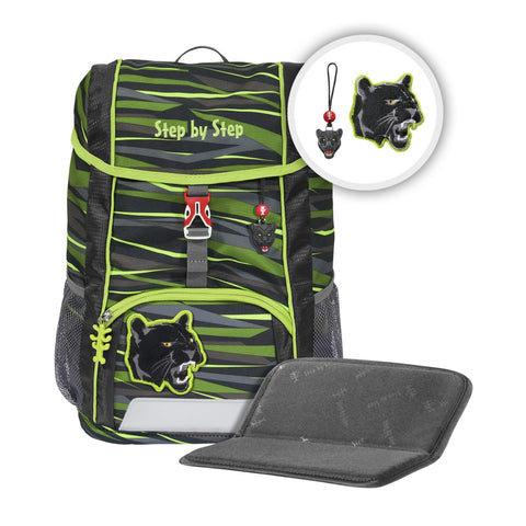 Step by Step Rucksack-Set KID 00213361 Wild Cat Chiko, 3-teilig