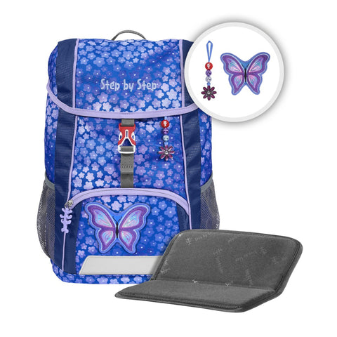 Step by Step Rucksack-Set KID 00213358 Butterfly Majatterfly Maja", 3-teilig