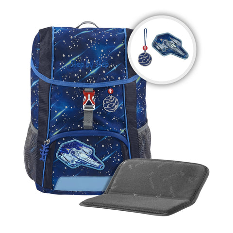 Step by Step Rucksack-Set KID REFLECT 00213365 Star Shuttle Elio, 3-teilig