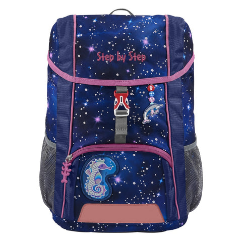 Step by Step Rucksack-Set KID REFLECT 00213364 Star Seahorse Zoe -Set "Star Seahorse Zoe", 3-te