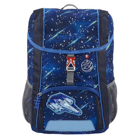Step by Step Rucksack-Set KID REFLECT 00213365 Star Shuttle Elio, 3-teilig