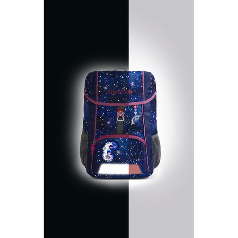 Step by Step Rucksack-Set KID REFLECT 00213364 Star Seahorse Zoe -Set "Star Seahorse Zoe", 3-te