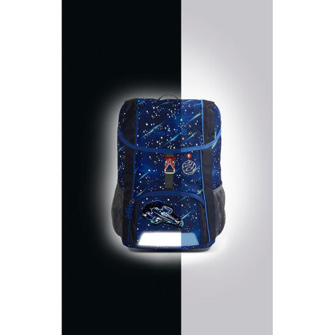 Step by Step Rucksack-Set KID REFLECT 00213365 Star Shuttle Elio, 3-teilig