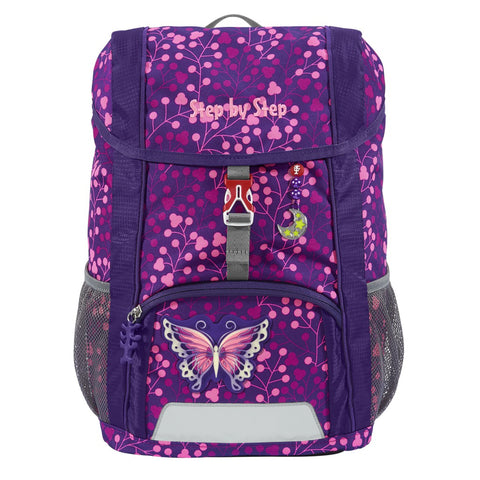 Step by Step Rucksack-Set KID SHINE 00213362 Butterfly Night Ina, 3-teilig