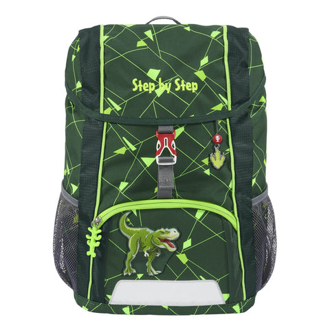 Step by Step Rucksack-Set KID SHINE 00213363 Dino Night Tyro, 3-teilig