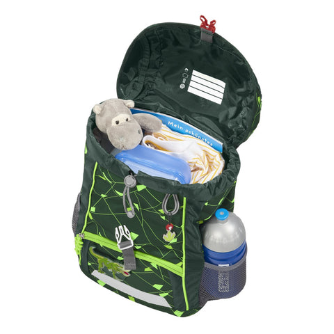 Step by Step Rucksack-Set KID SHINE 00213363 Dino Night Tyro, 3-teilig
