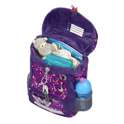 Step by Step Rucksack-Set KID SHINE 00213362 Butterfly Night Ina, 3-teilig