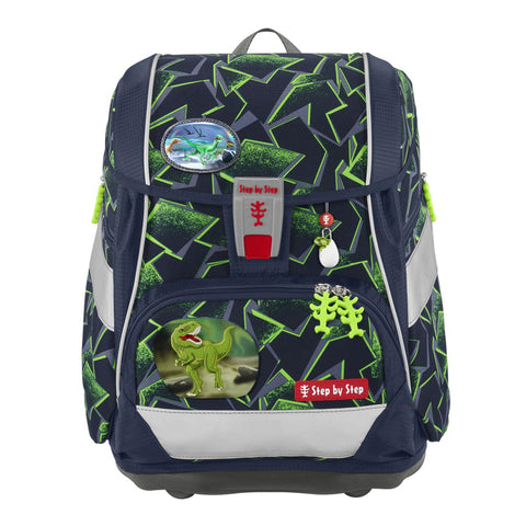 Step by Step Schulranzenset 2IN1 PLUS 00213205 Wild T-Rex Taro