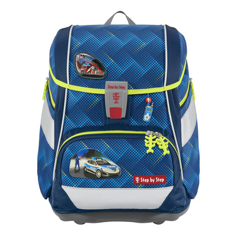 Step by Step Schulranzenset 2IN1 PLUS 00213206 Hero Tom  Tom", 6-teilig