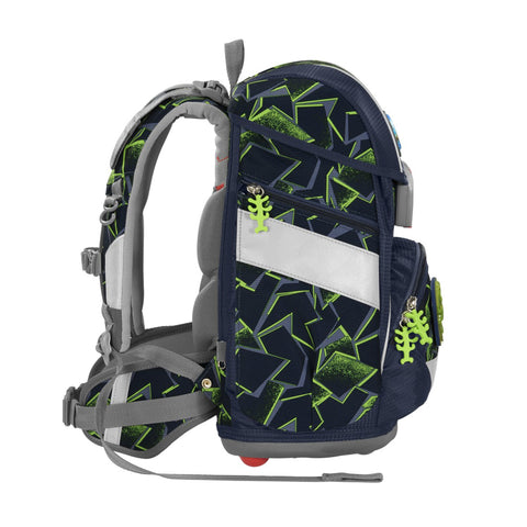 Step by Step Schulranzenset 2IN1 PLUS 00213205 Wild T-Rex Taro