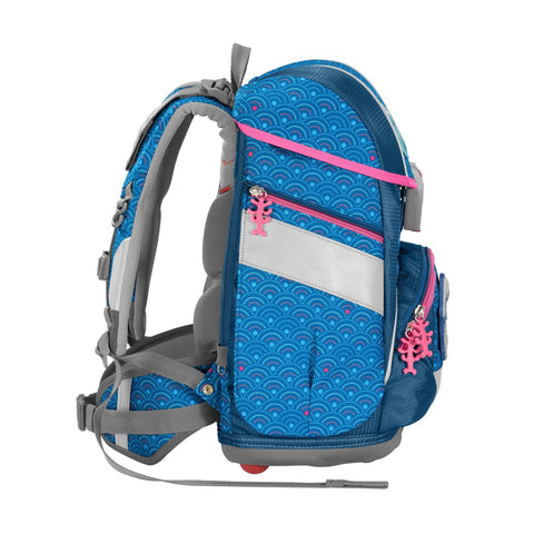Step by Step Schulranzenset 2IN1 PLUS 00213207 Dolphin Pippa Dolphin Pippa", 6-teilig