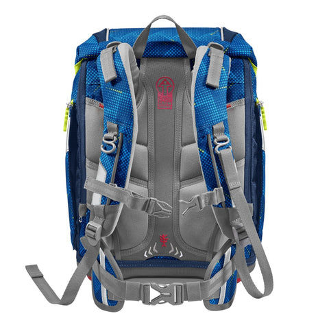 Step by Step Schulranzenset 2IN1 PLUS 00213206 Hero Tom  Tom", 6-teilig