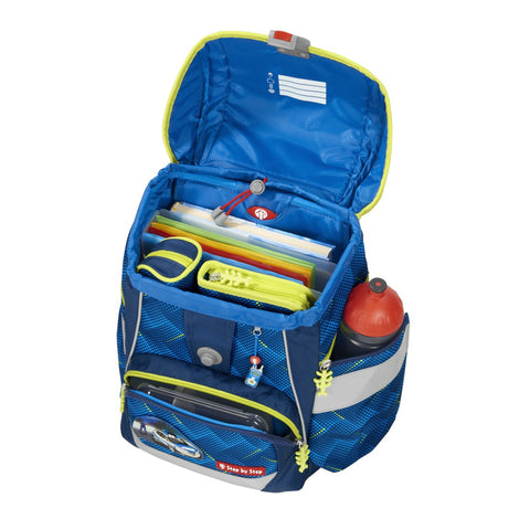 Step by Step Schulranzenset 2IN1 PLUS 00213206 Hero Tom  Tom", 6-teilig
