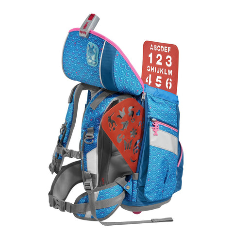 Step by Step Schulranzenset 2IN1 PLUS 00213207 Dolphin Pippa Dolphin Pippa", 6-teilig