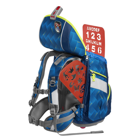 Step by Step Schulranzenset 2IN1 PLUS 00213206 Hero Tom  Tom", 6-teilig