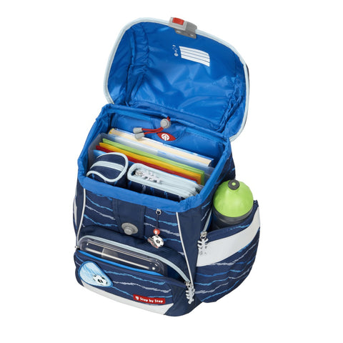 Step by Step Schulranzenset 2IN1 PLUS 00213310 Soccer Lars er Lars", 6-teilig
