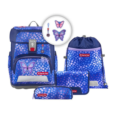 Step by Step Schulranzenset CLOUD 00213213 Butterfly Maja