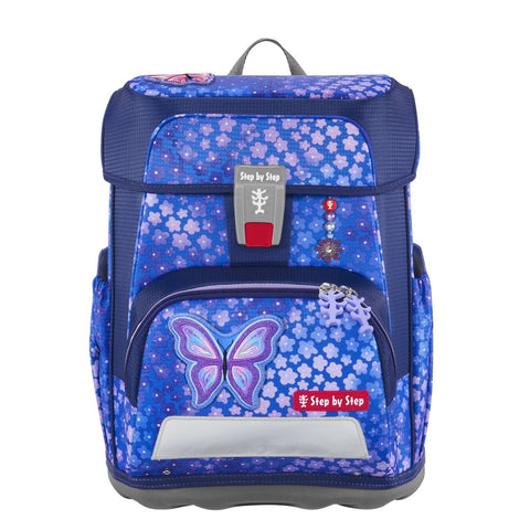 Step by Step Schulranzenset CLOUD 00213213 Butterfly Maja