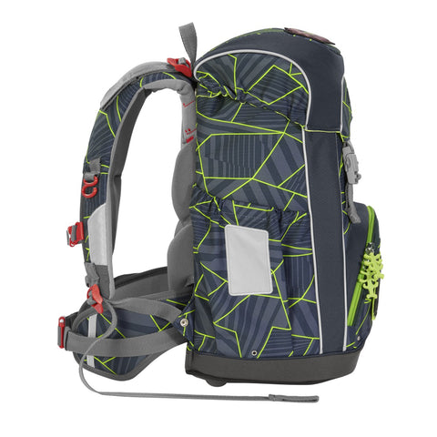 Step by Step Schulrucksackset GIANT 00213214 Dark Cat Chiko t ChikoZoll, 5-teilig