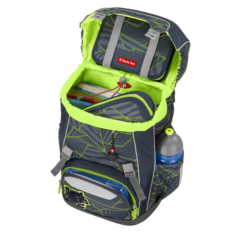 Step by Step Schulrucksackset GIANT 00213214 Dark Cat Chiko t ChikoZoll, 5-teilig
