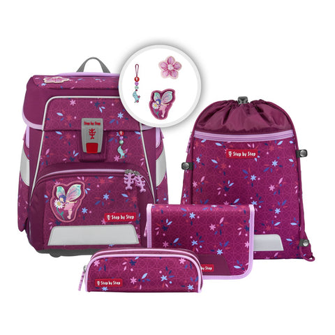 Step by Step Schulranzenset SPACE 00213203 Fairy Freya yaZoll, 5-teilig