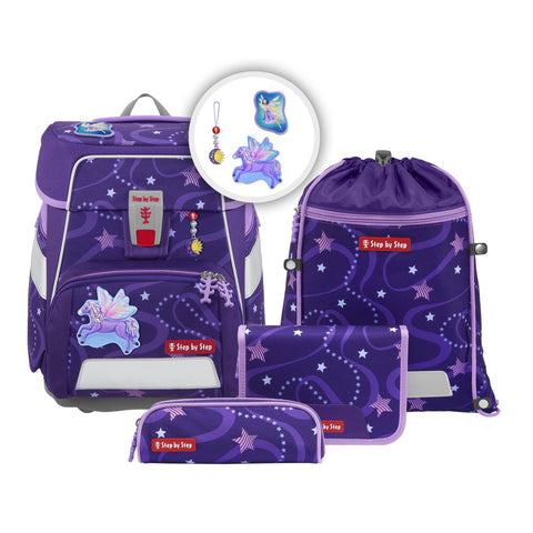 Step by Step Schulranzenset SPACE 00213204 Pegasus Emily, 5-teilig