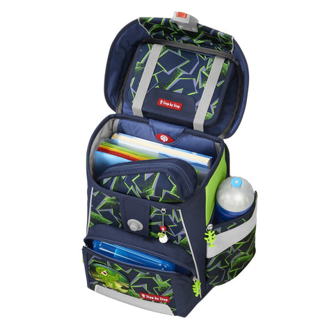 Step by Step Schulranzenset SPACE 00213200 Wild T-Rex Taro