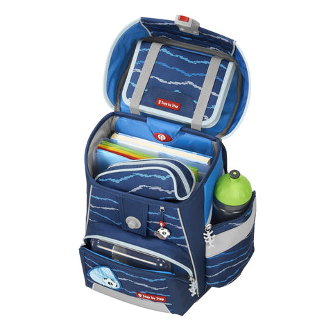 Step by Step Schulranzenset SPACE 00213309 Soccer Lars ars", 5-teilig