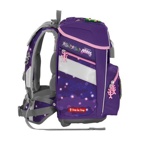 Step by Step Schulranzenset SPACE Playmobil 00213222 Adventures Ayuma  "Adventures of Ayuma", Leavi