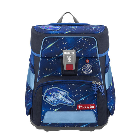 Step by Step Schulranzenset SPACE REFLECT 00213218 Star Shuttle Elio Star Shuttle Elio", 5-teilig