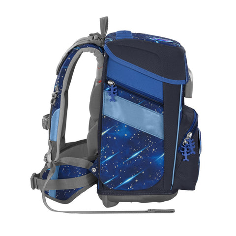 Step by Step Schulranzenset SPACE REFLECT 00213218 Star Shuttle Elio Star Shuttle Elio", 5-teilig