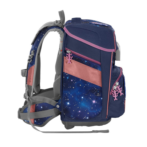 Step by Step Schulranzenset SPACE REFLECT 00213219 Star Seahorse Zoe Star Seahorse Zoe", 5-teilig