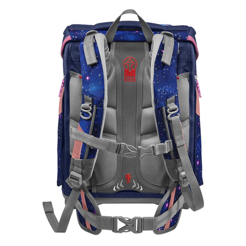 Step by Step Schulranzenset SPACE REFLECT 00213219 Star Seahorse Zoe Star Seahorse Zoe", 5-teilig