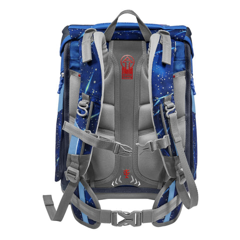 Step by Step Schulranzenset SPACE REFLECT 00213218 Star Shuttle Elio Star Shuttle Elio", 5-teilig