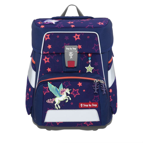 Step by Step Schulranzenset SPACE SHINE 00213217 Pegasus Night Nuala gasus Night Nuala", 5-teilig