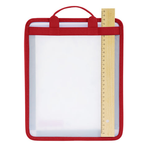 Heftbox faltbar transparent