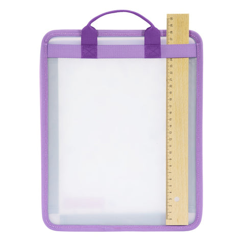 Step by Step Heftbox 00213401 faltbar Pink