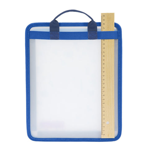 Step by Step Heftbox 00213400 faltbar Blau 00213400