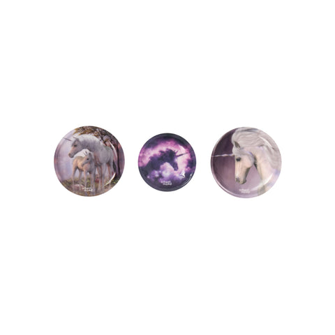 school mood Patchy-Set 6504-121 3teilig Luisa (Einhorn) 3er Patchy-Set Luisa (Einhorn)