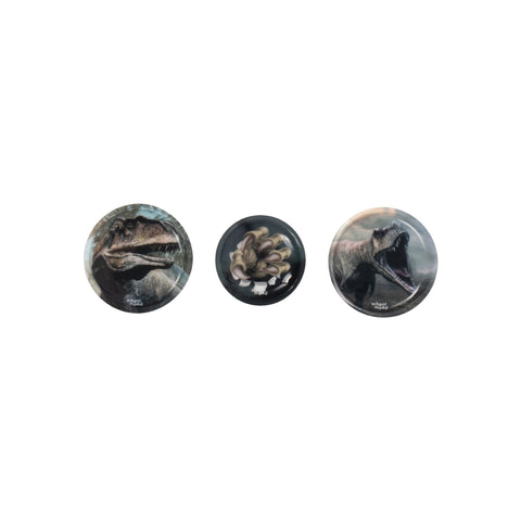 School Mood Patchy-Set 3teilig Daniel (Dinosaurier) 6504-110