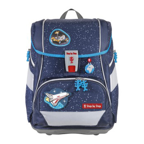 Step by Step Schulranzenset 2IN1 PLUS 00183753 Sky Rocket ocket RicoZoll, 6-teilig