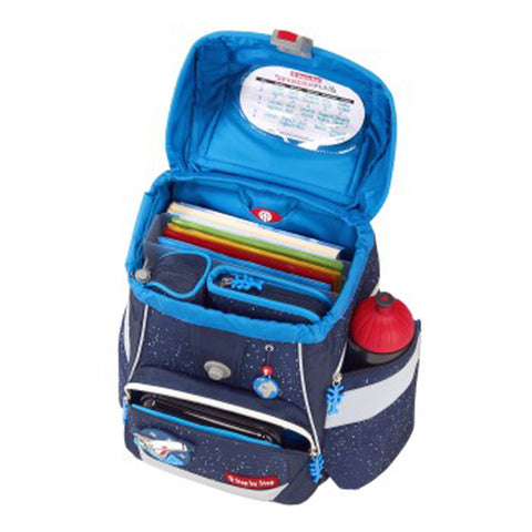 Step by Step Schulranzenset 2IN1 PLUS 00183753 Sky Rocket ocket RicoZoll, 6-teilig