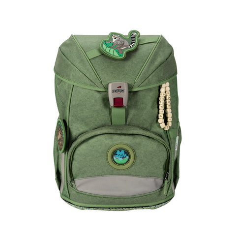 DERDIEDAS Schulranzenset Ergoflex 8505169 Exklusiv ECO Green Planet 5-teilig