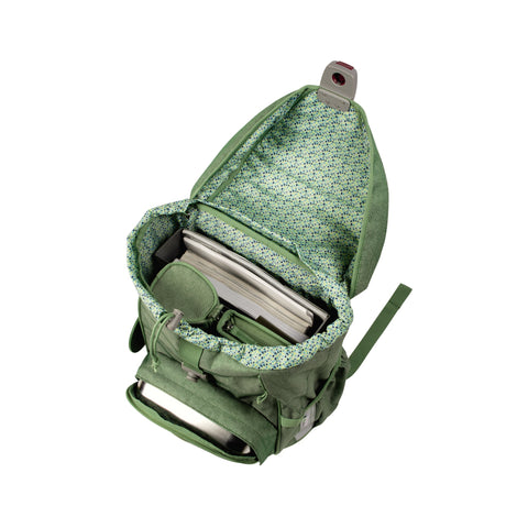 DERDIEDAS Schulranzenset Ergoflex 8505169 Exklusiv ECO Green Planet 5-teilig