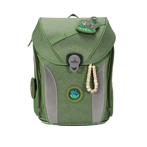DERDIEDAS Schulranzenset Ergoflex MaxExklu. ECO 8508169 Green Planet 5-teilig