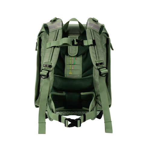 DERDIEDAS Schulranzenset Ergoflex MaxExklu. ECO 8508169 Green Planet 5-teilig