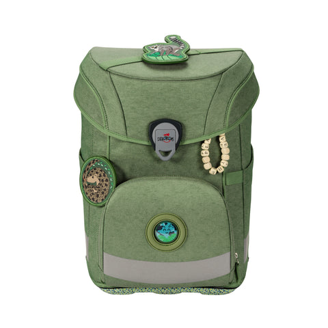 DERDIEDAS Schulranzenset Ergoflex Easy 8509169 Green Planet 5-teilig