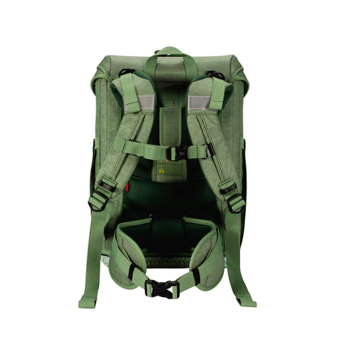 DERDIEDAS Schulranzenset Ergoflex Easy 8509169 Green Planet 5-teilig